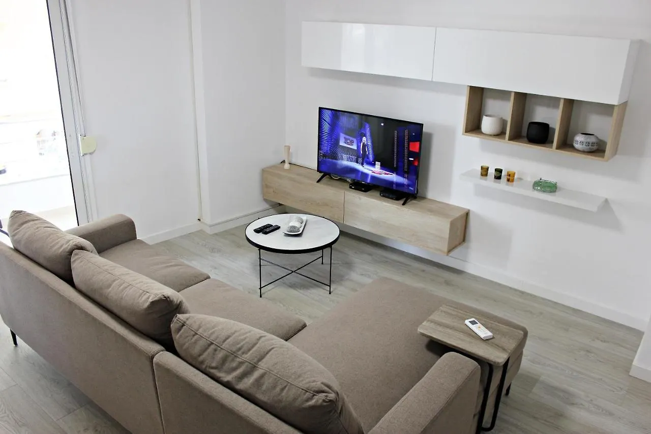 Erin Luxury Home Sarandë 아파트