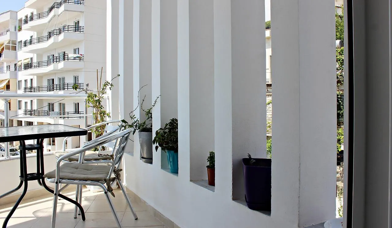 아파트 Erin Luxury Home Sarandë