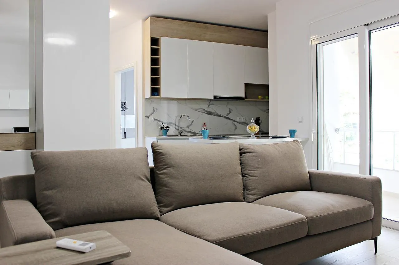 아파트 Erin Luxury Home Sarandë 알바니아