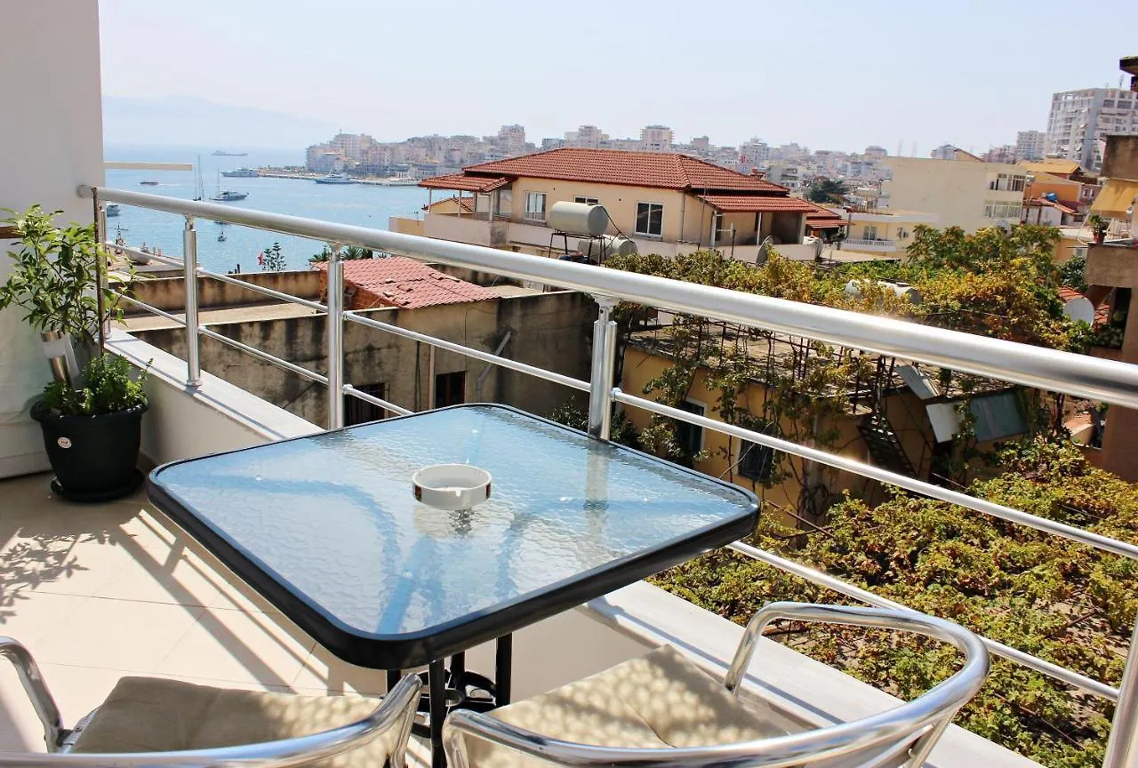 아파트 Erin Luxury Home Sarandë
