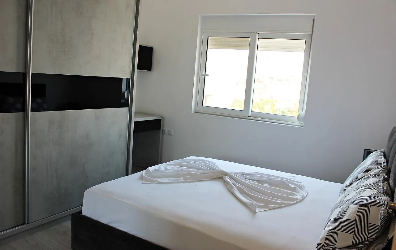 아파트 Erin Luxury Home Sarandë 알바니아