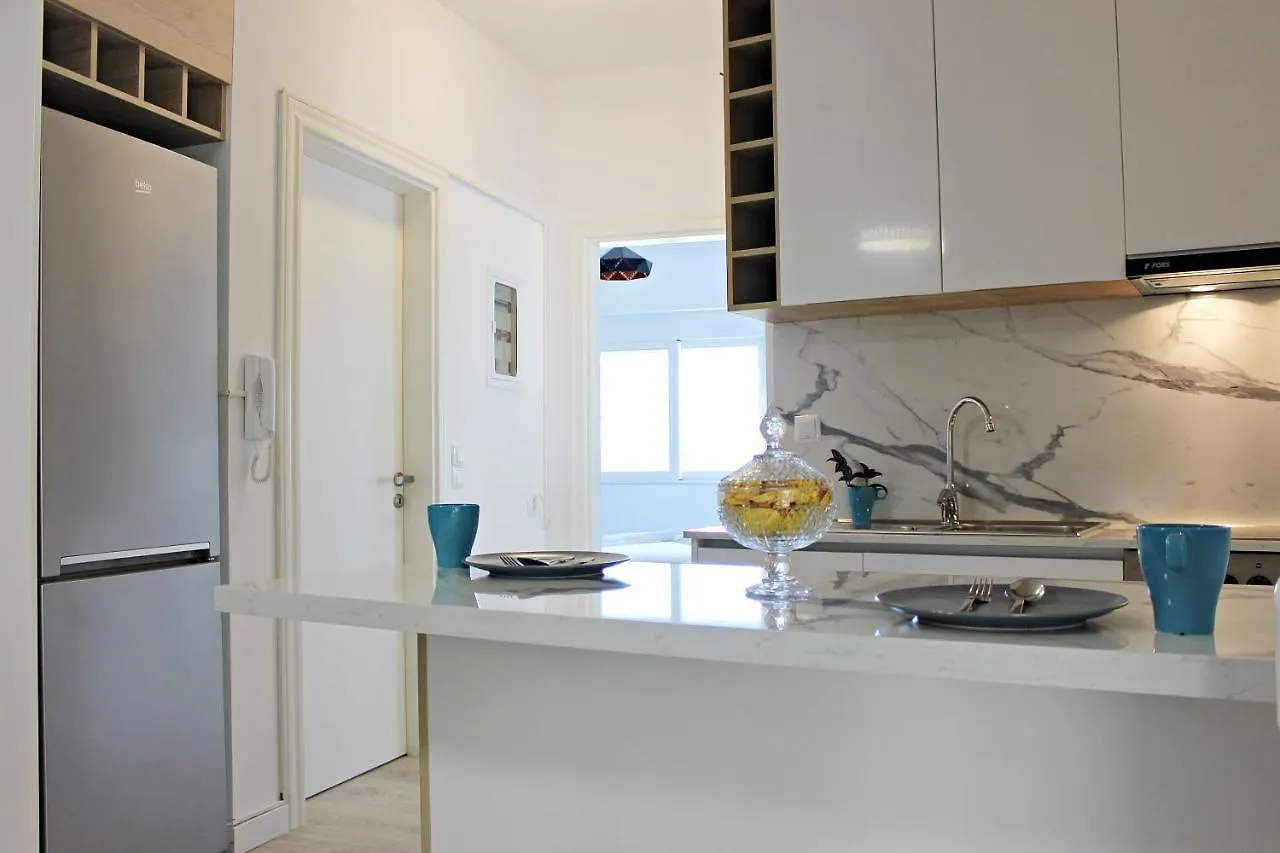Erin Luxury Home Sarandë 아파트
