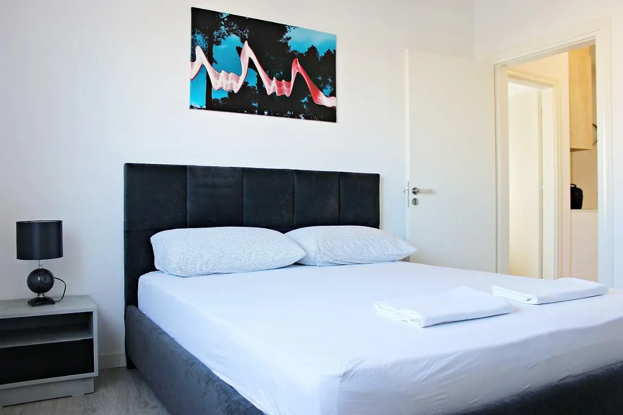 아파트 Erin Luxury Home Sarandë 알바니아