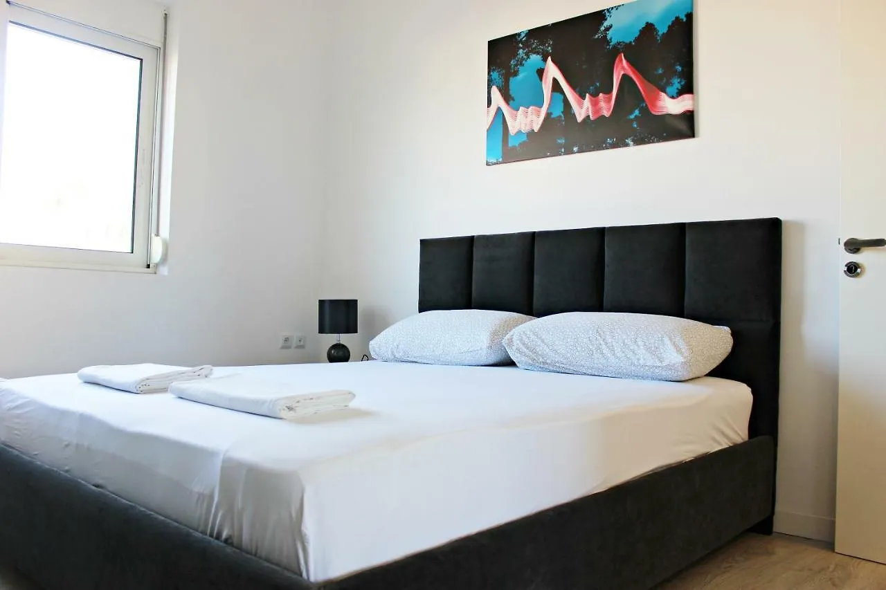 Erin Luxury Home Sarandë 아파트